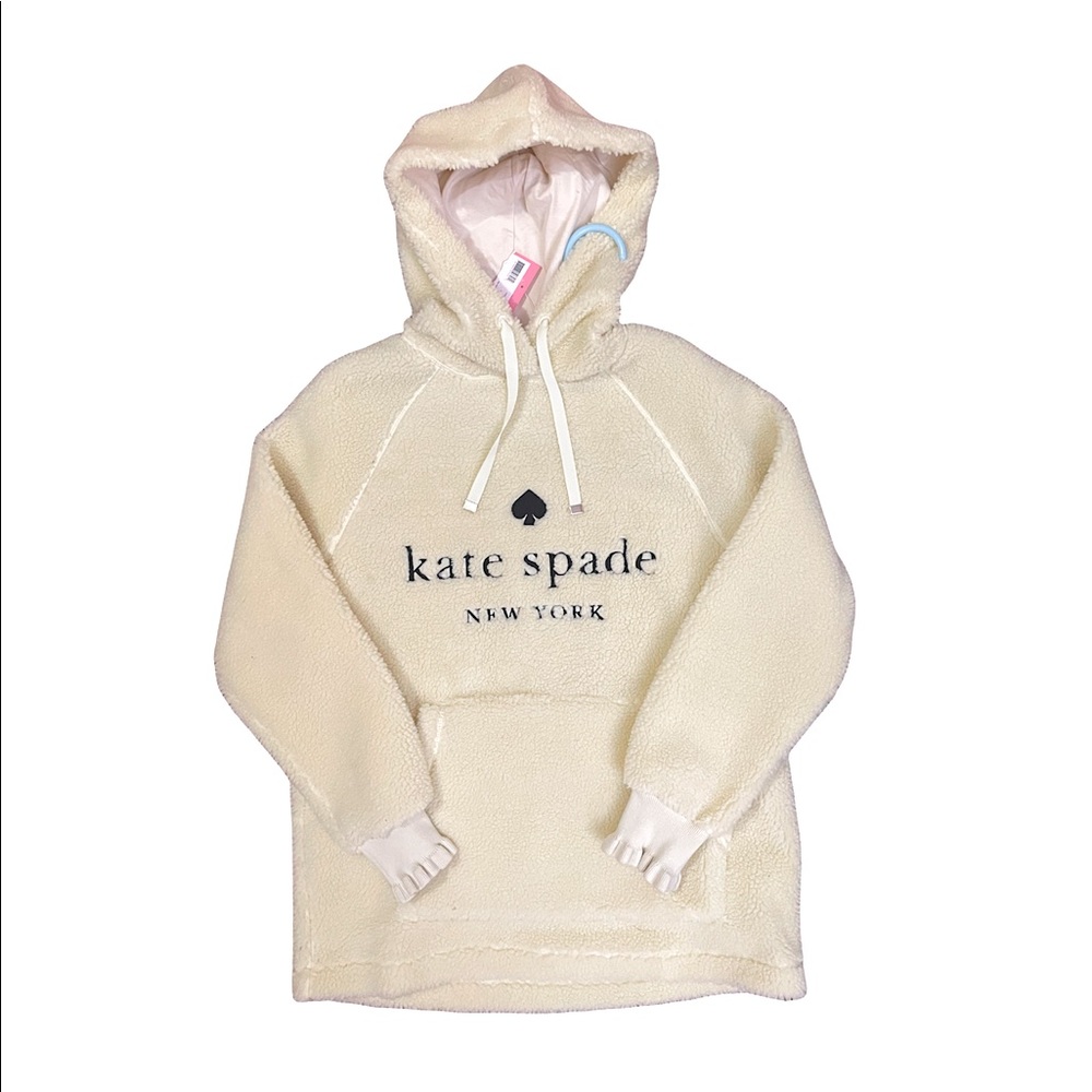 Kate Spade Sherpa Hoodie | NWT! Never worn!